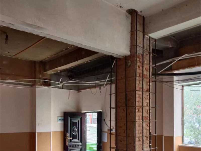 昭通市昭阳区南城幼儿园托梁换柱